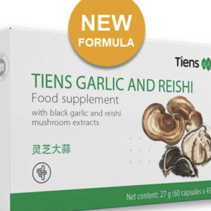 Fermentisani beli luk sa reiši (ganoderma lucidum)